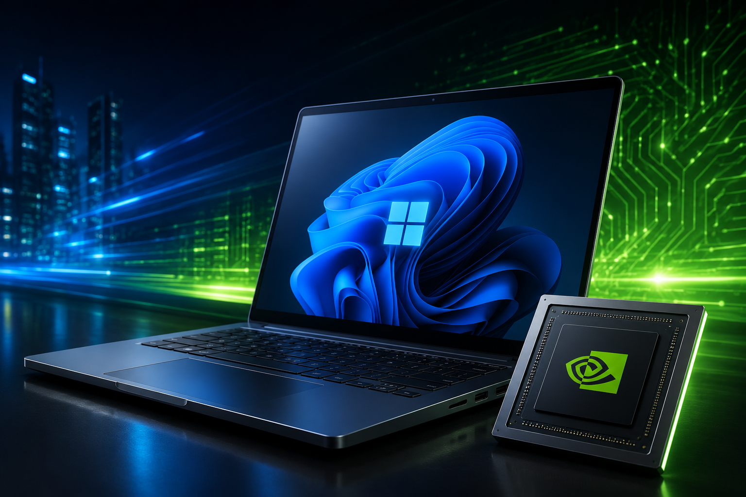 消息称微软下周发布英伟达处理器 Windows PC，戴尔也会跟进